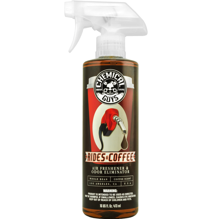 Ароматизатор Chemical Guys Air Freshener Rides and Coffee нейтрализатор запахов 473 мл