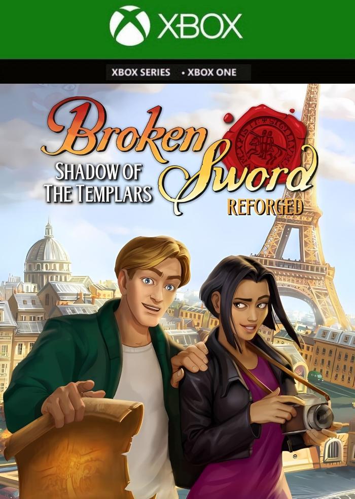 Ключ активації Broken Sword - Shadow of the Templars - Reforged для Xbox One/Series S/X (95969447)