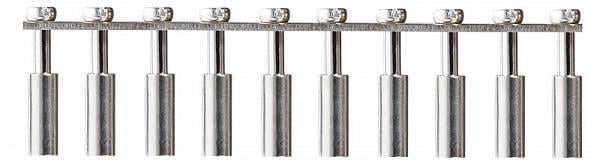 Планка соединительная АСКО-Укрем JXB-GK3-2,5/10L 10P для клеммы JXB-2,5/35 (A0130010039)