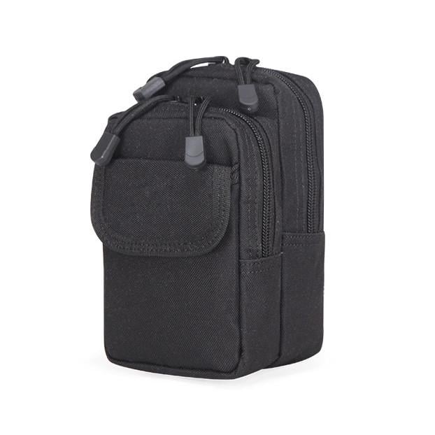 Підсумок моллі на два відділи MOLLE Чорний (27484690) Підсумок моллі на два відділи MOLLE Чорний (27484690)