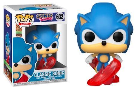 Фигурка Funko Pop Classic Sonic 10 см (CS 632) - фото 2