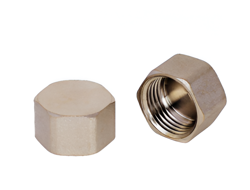 Заглушка FADO S.r.l 1/2" ВВ никель (TK-ZV01)