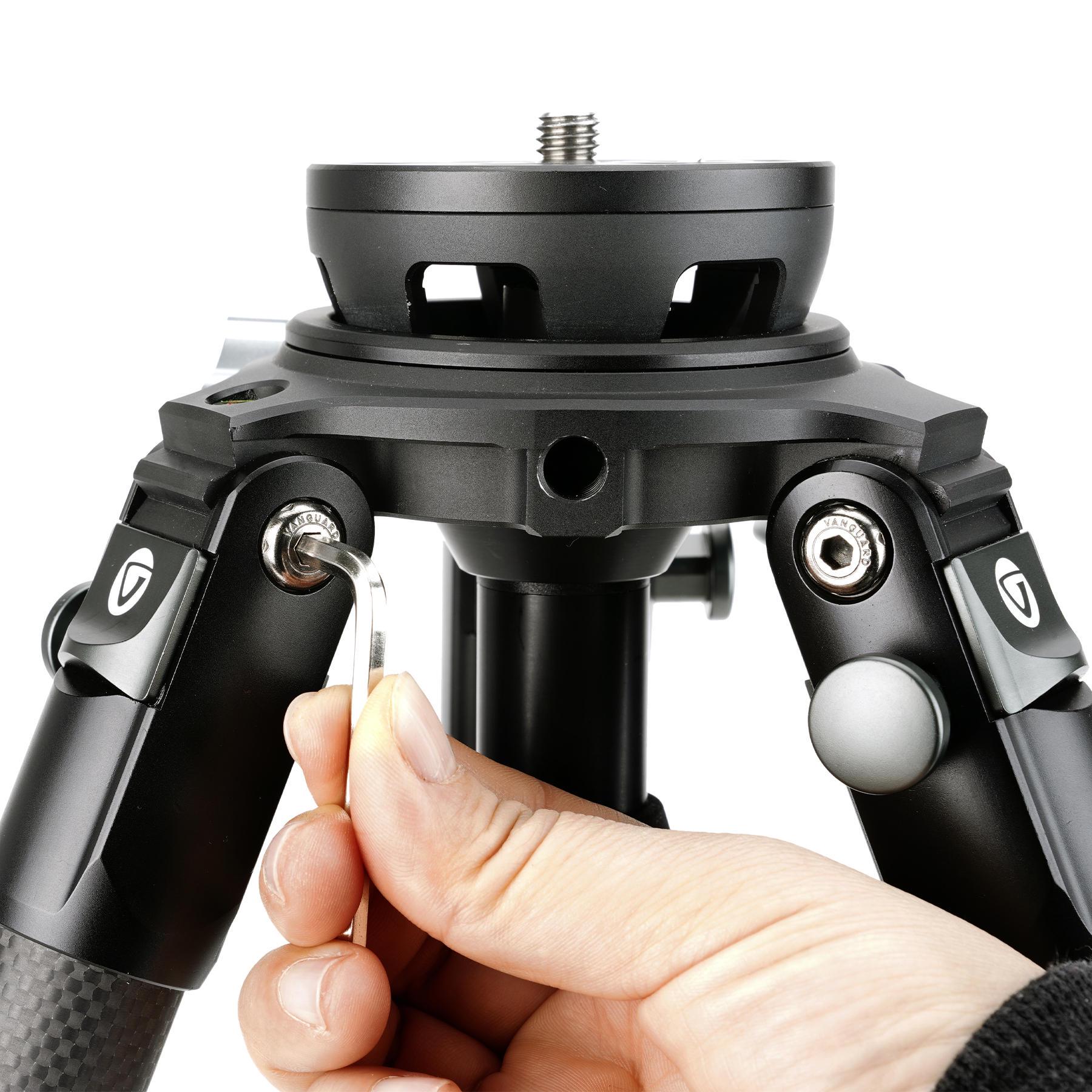 Трипод Vanguard Endeavor RL 303CGM (DAS2949) - фото 19 Трипод Vanguard Endeavor RL 303CGM (DAS2949) - фото 19