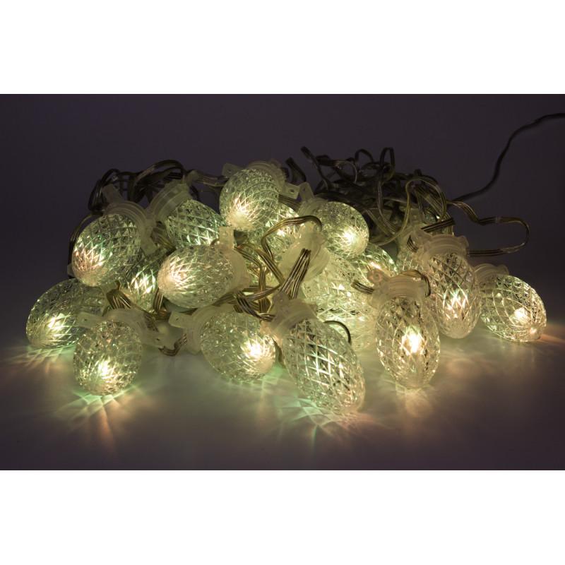Гирлянда нить 5,7 м 20LED 3,5x5,5 см RGB IP44 (651580)