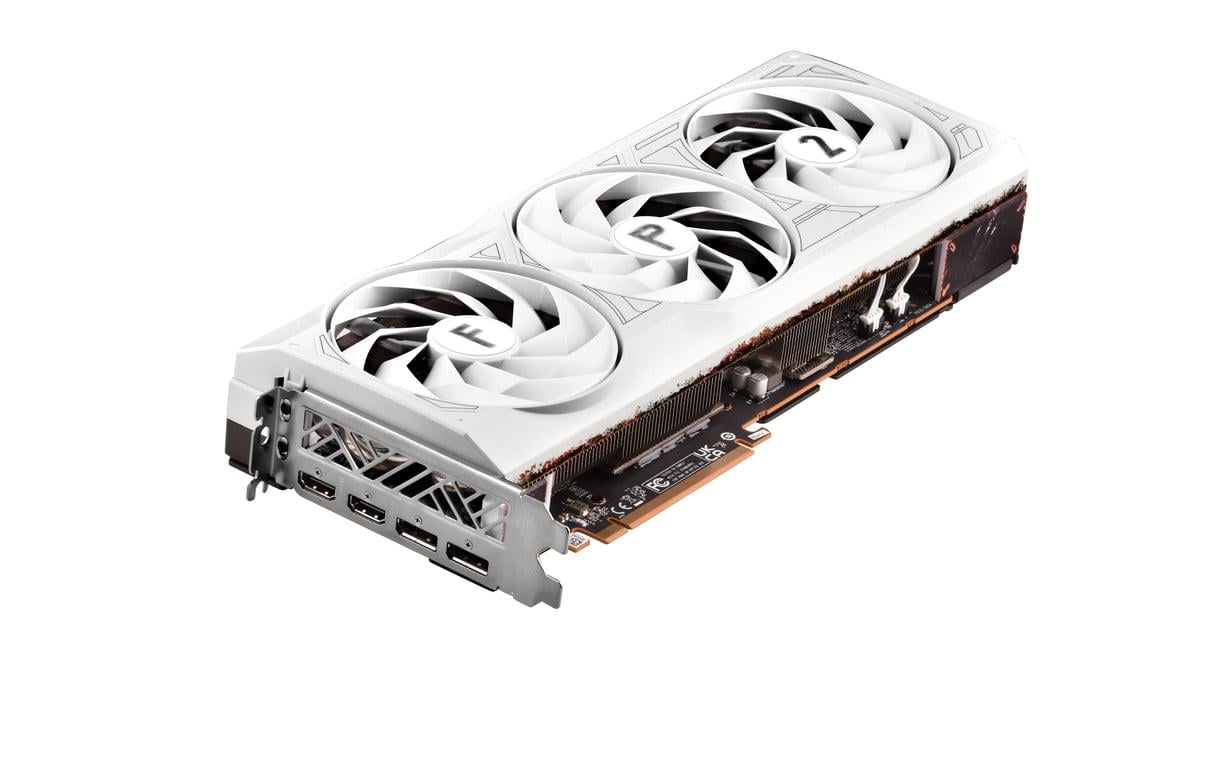 Відеокарта Sapphire Radeon RX 7700 XT 12GB PURE Frostpunk 2 Edition (11335-08-50G) - фото 2 Відеокарта Sapphire Radeon RX 7700 XT 12GB PURE Frostpunk 2 Edition (11335-08-50G) - фото 2