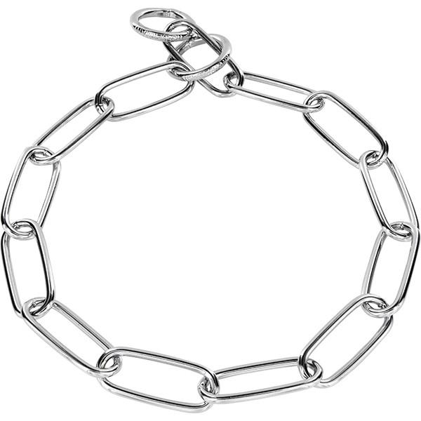 Ошейник для собак Sprenger Collar Extra Long Link экстрадлинное звено хромированная сталь 84 см (51604_084_02)