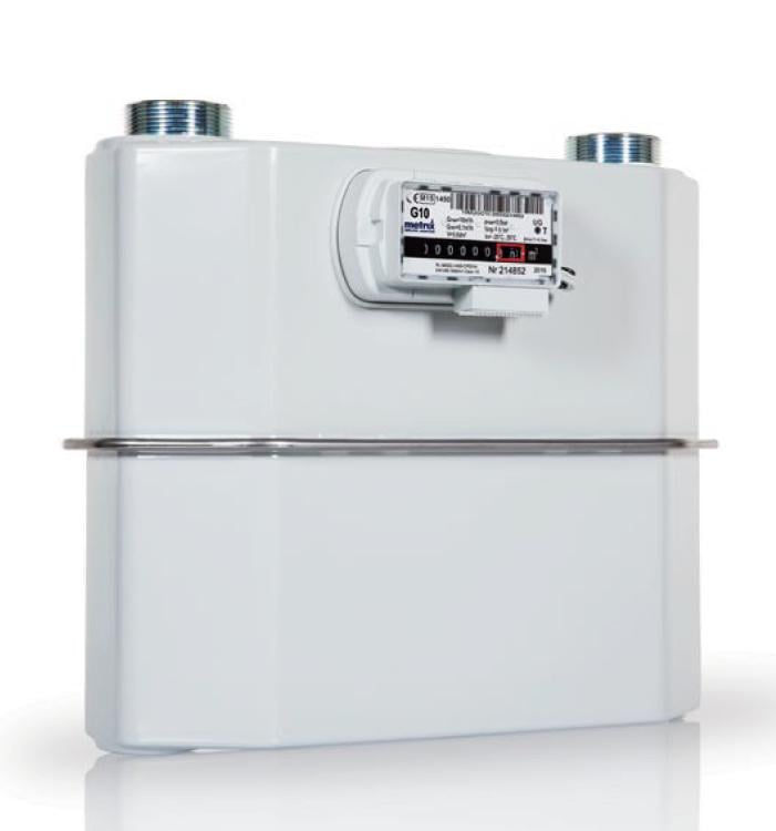 Лічильник газу Metrix UG G10 мембранний внутрішній без термокоректора