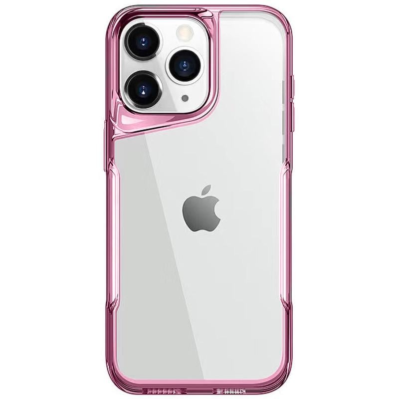 Протиударний чохол TPU+PC Incline для Apple iPhone 15 Pro Max (6.7") Pink