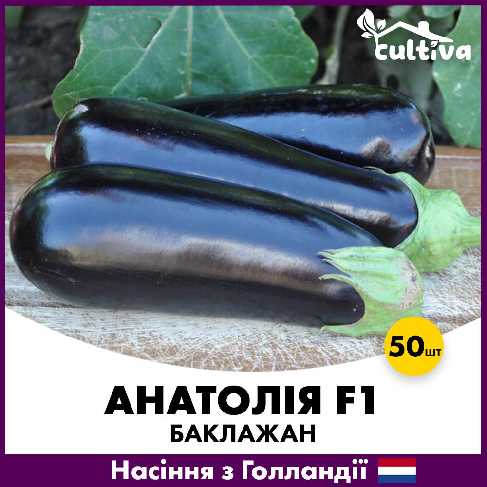 Семена баклажана Rijk Zwaan Анатолия F1 50 шт. (ba-12450)