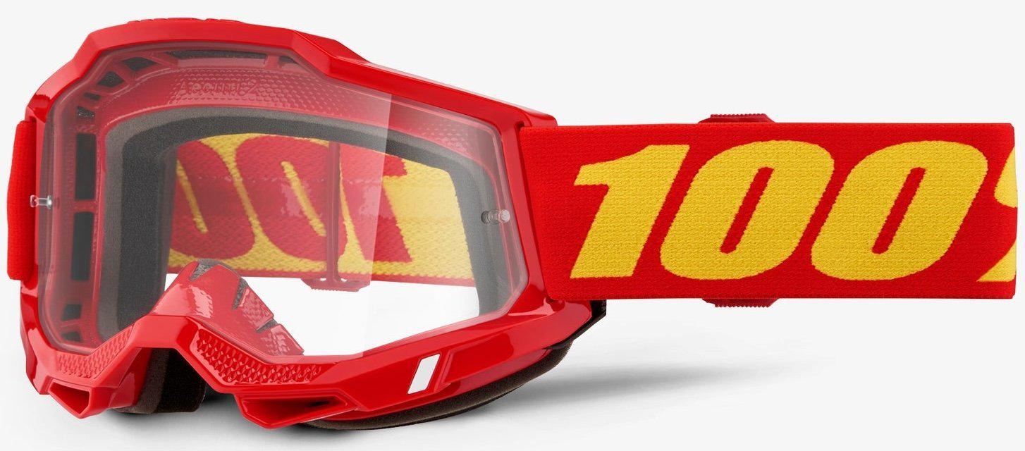 Мотоокуляри 100% ACCURI 2 OTG Goggle OTG Red (39434)