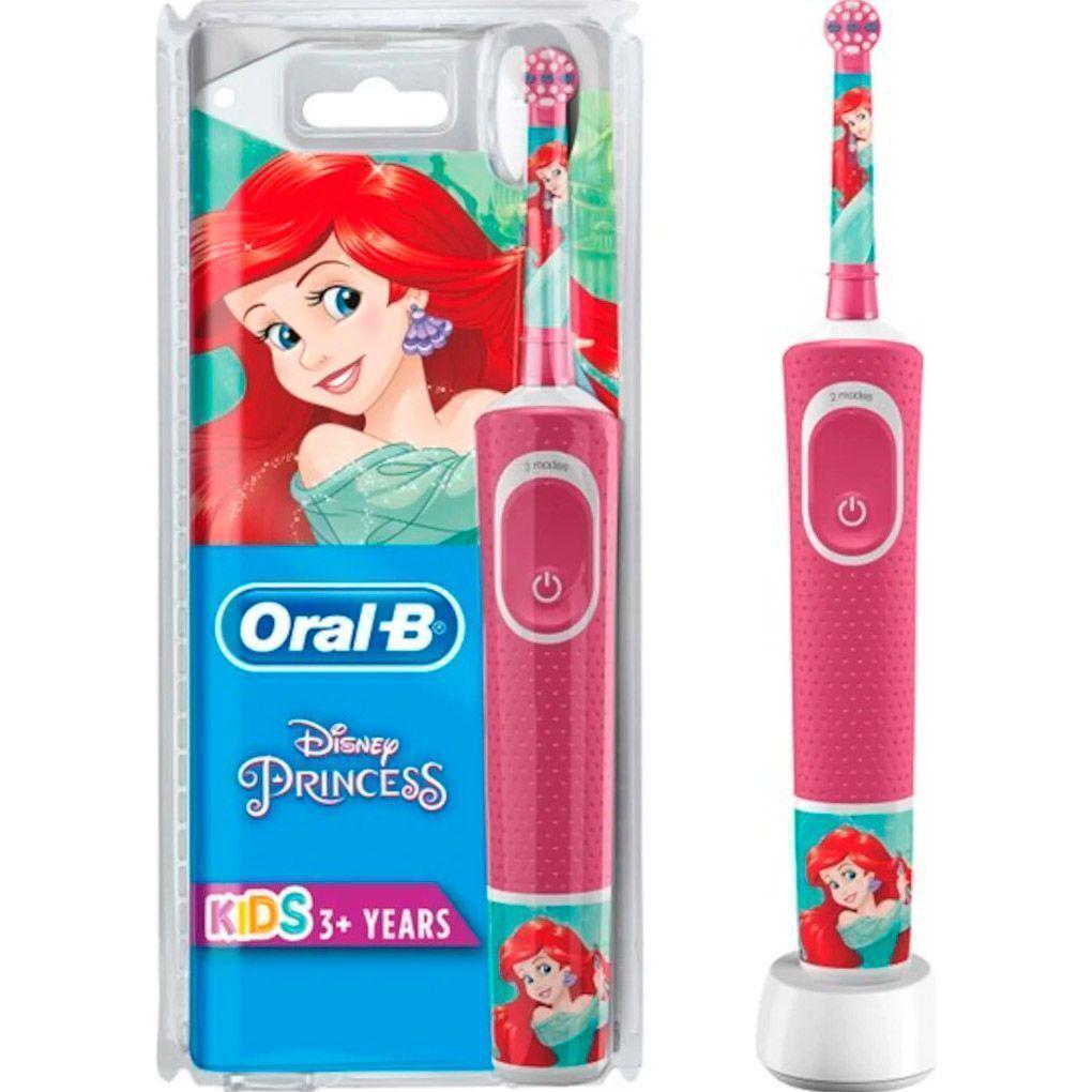 Щетка зубная электрическая Oral-B D100 Kids Princess Soft - фото 2