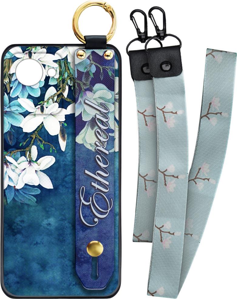 Чехол SHLab Realme C30 Ethereal + два ремешка с карабином (31906)