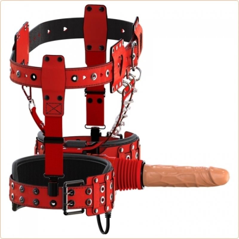 Страпон роботизированный Lazy Lover Strap-On Sex Machine с креплением на пояс (1000061283)