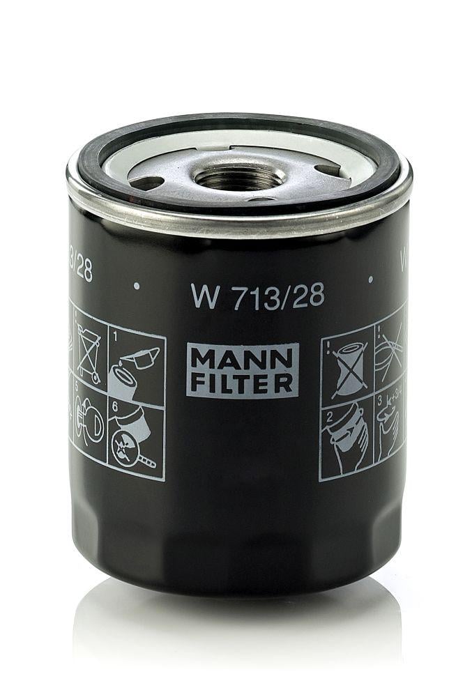 Фільтр оливи MANN W713/28