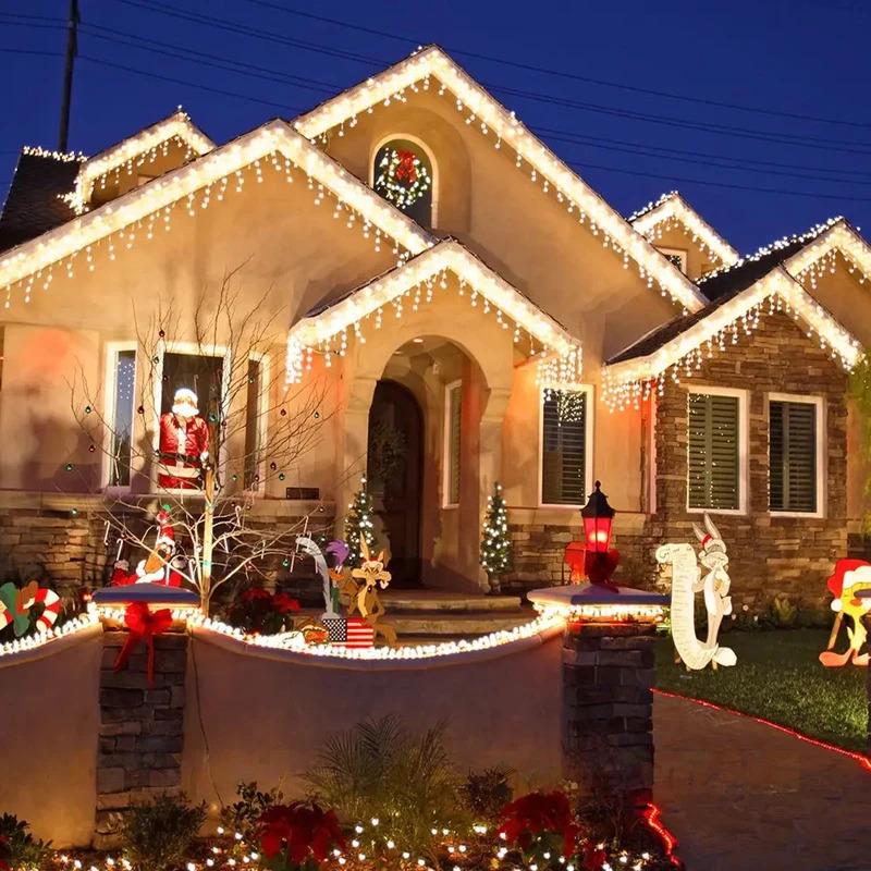 Гирлянда 20 м 600LED USB теплый свет (23457644103_433) - фото 3