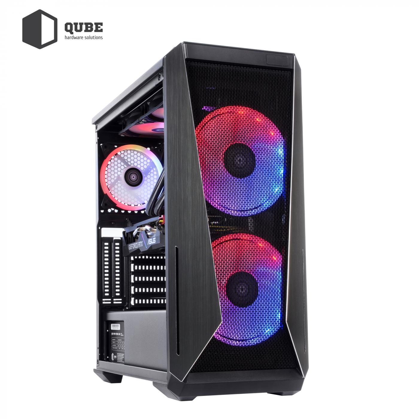 Системный блок QUBE Игровой QB Ryzen 9 5950X GT 1030 2GB 162 - фото 2