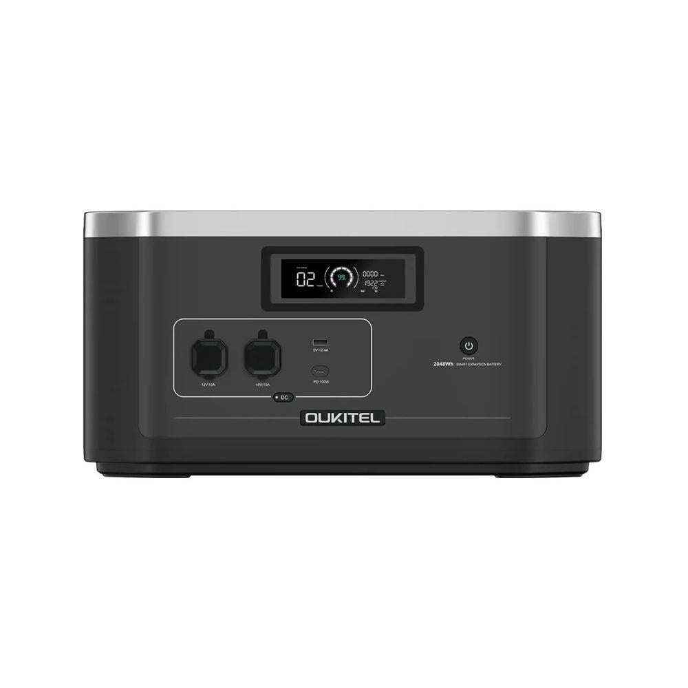 Батарея акумуляторна додаткова Oukitel для портативної зарядної станції B2000/B2000EU 2048 Вт/год BP2000E (42-00101) - фото 2