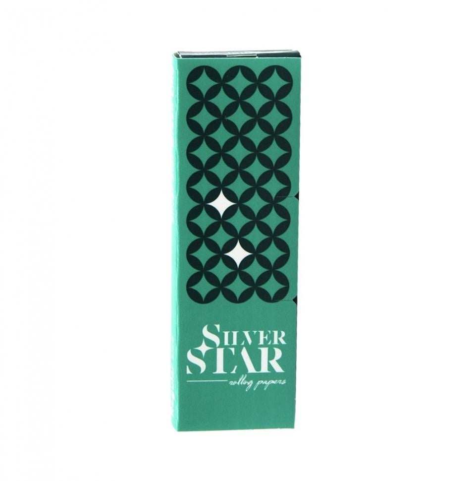 Бумага для самокруток SILVER STAR 70 мм Green (11458276)