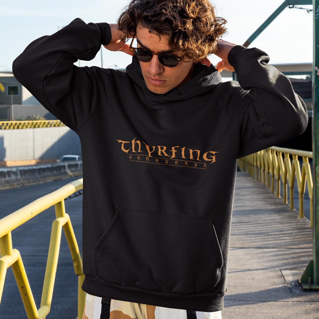 Худи флисовый унисекс Thyrfing Vanagandr 2021 XS Черный (00000004800)