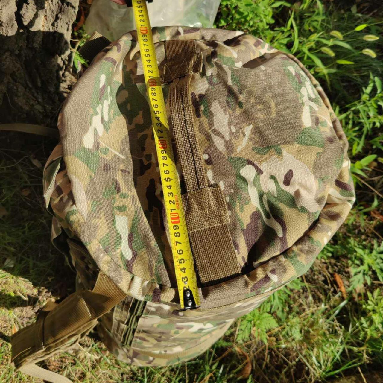 Баул военный 120 л Мультикам (00014) - фото 4 Баул военный 120 л Мультикам (00014) - фото 4