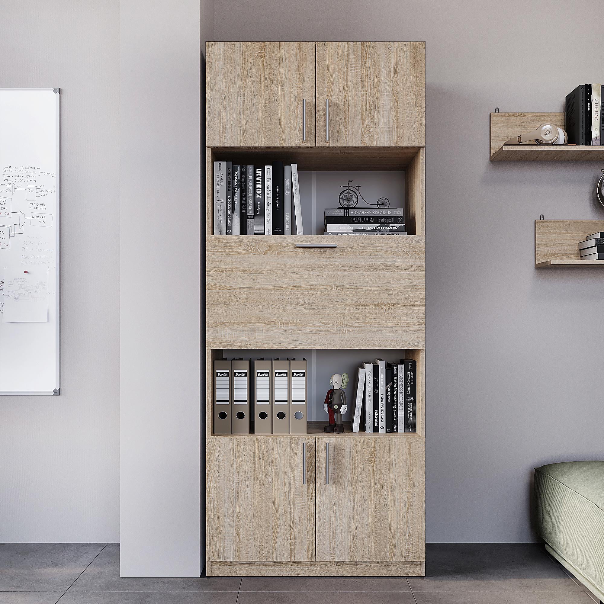 Шкаф-пенал Компанит 29 80х46,4х195 см Дуб сонома