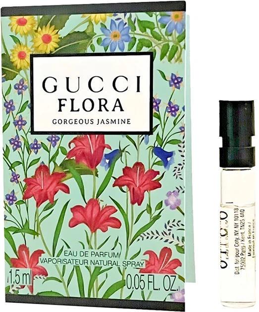 Парфюмированная вода для женщин Gucci Flora Gorgeous Jasmine 1,5 мл пробник (402201)