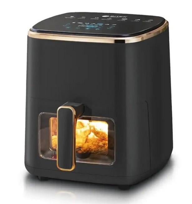 Аэрофритюрница BITEK BT-5335 сенсорная 3500 Вт 7,5 л Черный (2239245974)