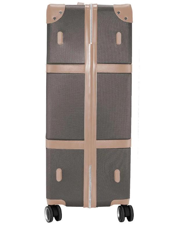 Валіза SEMI LINE T5673-4 28" L Brown/Pink Cream (52971) - фото 6 Валіза SEMI LINE T5673-4 28" L Brown/Pink Cream (52971) - фото 6