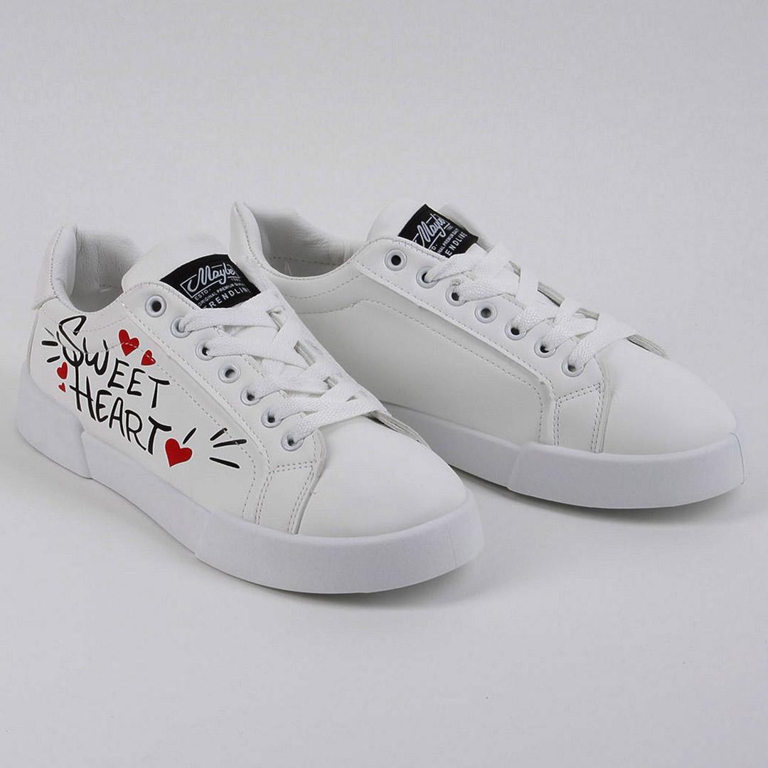 Кеди жіночі 339085 р. 38 24 см Білий - фото 4