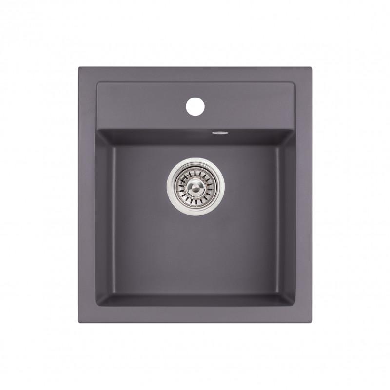 Кухонная мойка Q-tap ​​CS 5046 Grey (QT5046GRE471)