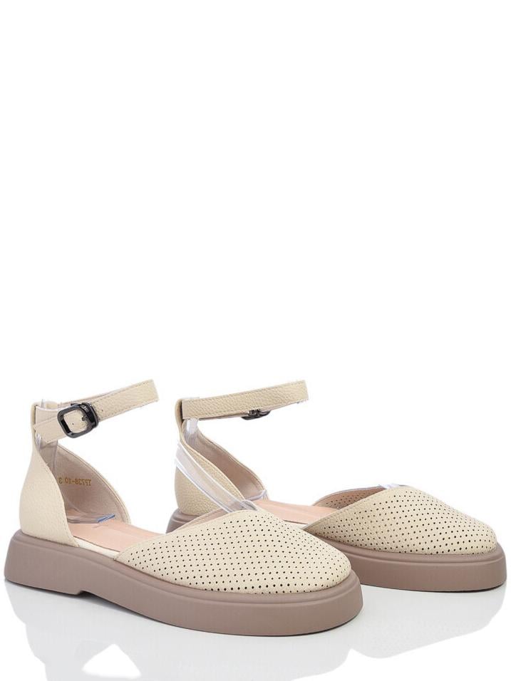 Туфли замшевые ITTS TPN738-10 р. 41 Бежевый Туфли замшевые ITTS TPN738-10 р. 41 Бежевый