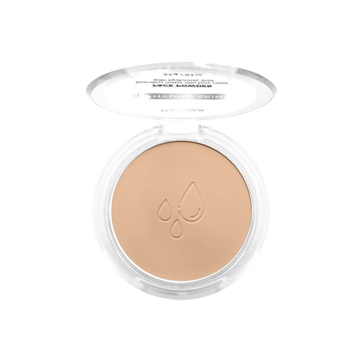 Пудра для лица PARISA COSMETICS Hydro Skin Face Powder с гиалуроновой кислотой PHP-04 тон 04 Soft Tan - фото 2
