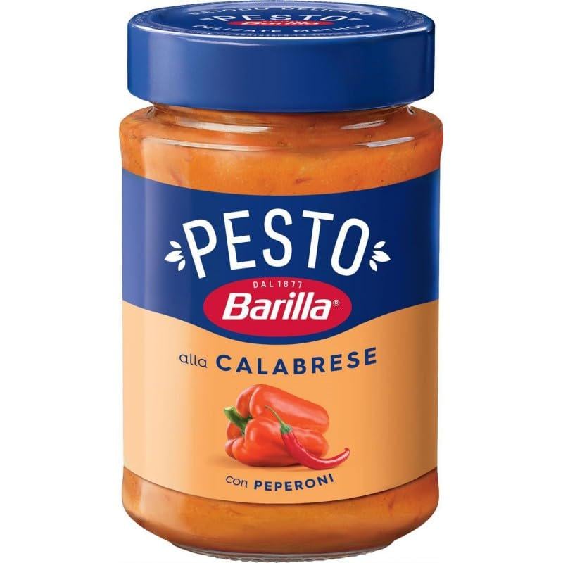 Соус песто Barilla Calabrese con Peperoni 190 г (13348089)