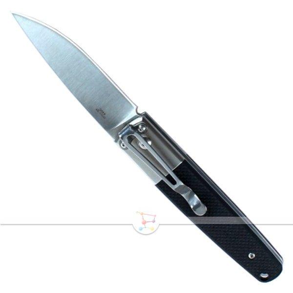 Нож охотничий туристический Ganzo G7211-BK Black (28800) - фото 2