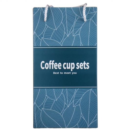 Набор кружек Elisey Геометрия с подставкой 300 мл 4 шт. (9028-015) - фото 3 Набор кружек Elisey Геометрия с подставкой 300 мл 4 шт. (9028-015) - фото 3