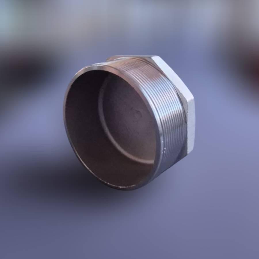 Заглушка восьмигранна DN100 BSPP н/ж сталь AISI304 Class-150 EN 10241 зовнішня різьба 4" (29203046) - фото 11 Заглушка восьмигранна DN100 BSPP н/ж сталь AISI304 Class-150 EN 10241 зовнішня різьба 4" (29203046) - фото 11