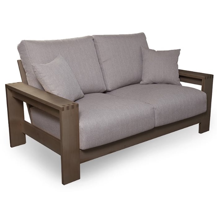 Диван двухместный Woodman Chester Светло-бежевый (9559)