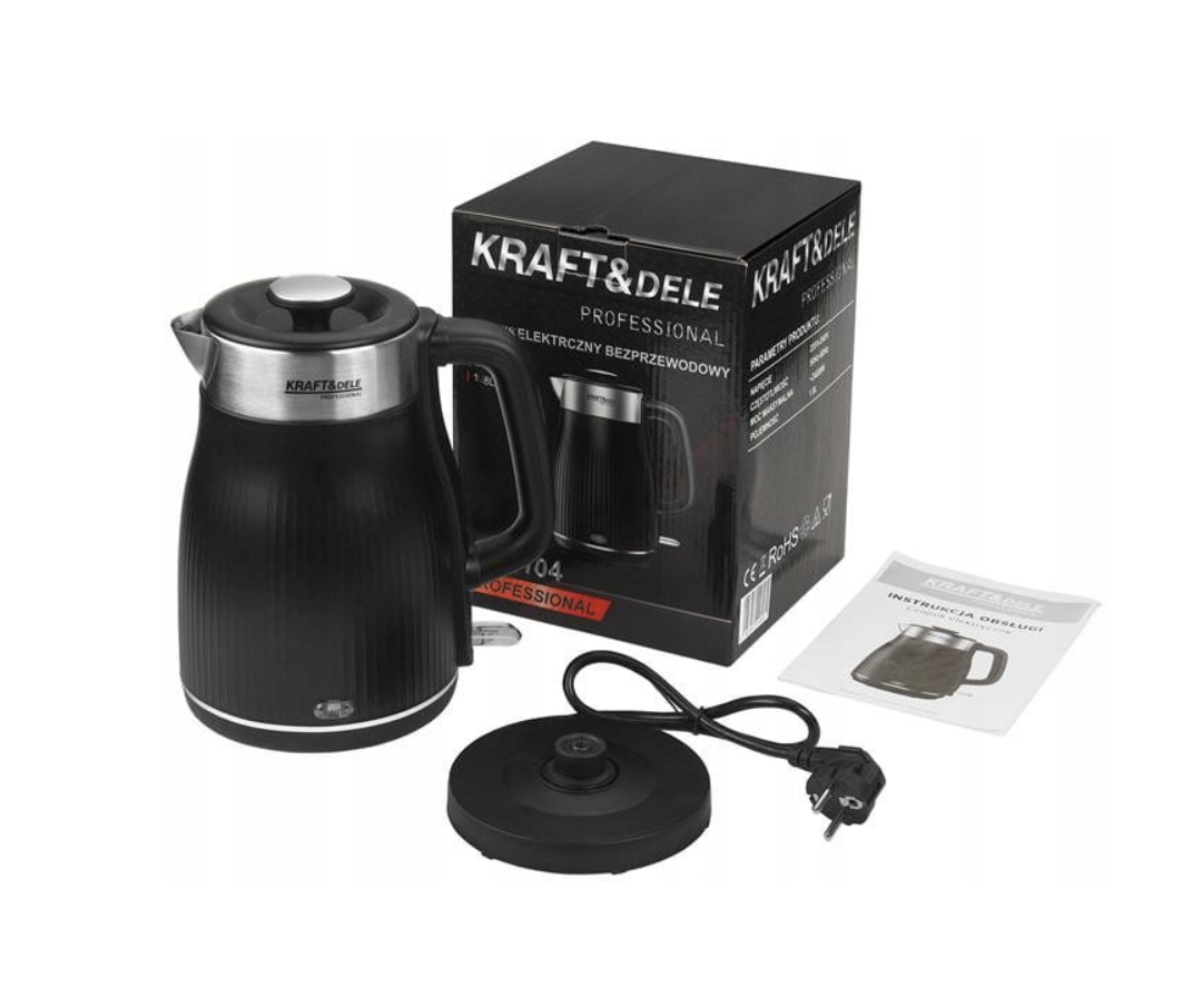 Электрический чайник Kraft&Dele KD4104 2400 Вт 1,8 л (KD4104)