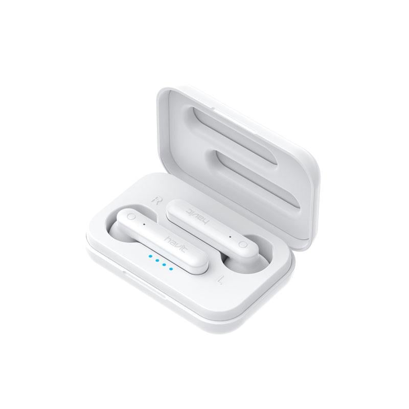 Навушники бездротові Bluetooth HAVIT TW935 TWS White