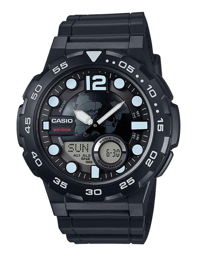 Часы мужские Casio AEQ-100W-1A