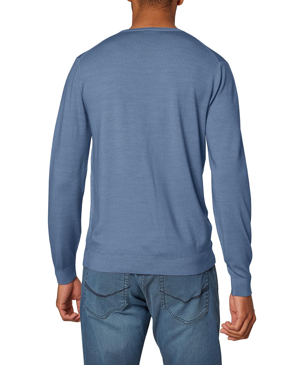 Джемпер чоловічий вовняний XXL Блакитний (C5 50700.5037.6226-XXL) - фото 4 Джемпер чоловічий вовняний XXL Блакитний (C5 50700.5037.6226-XXL) - фото 4