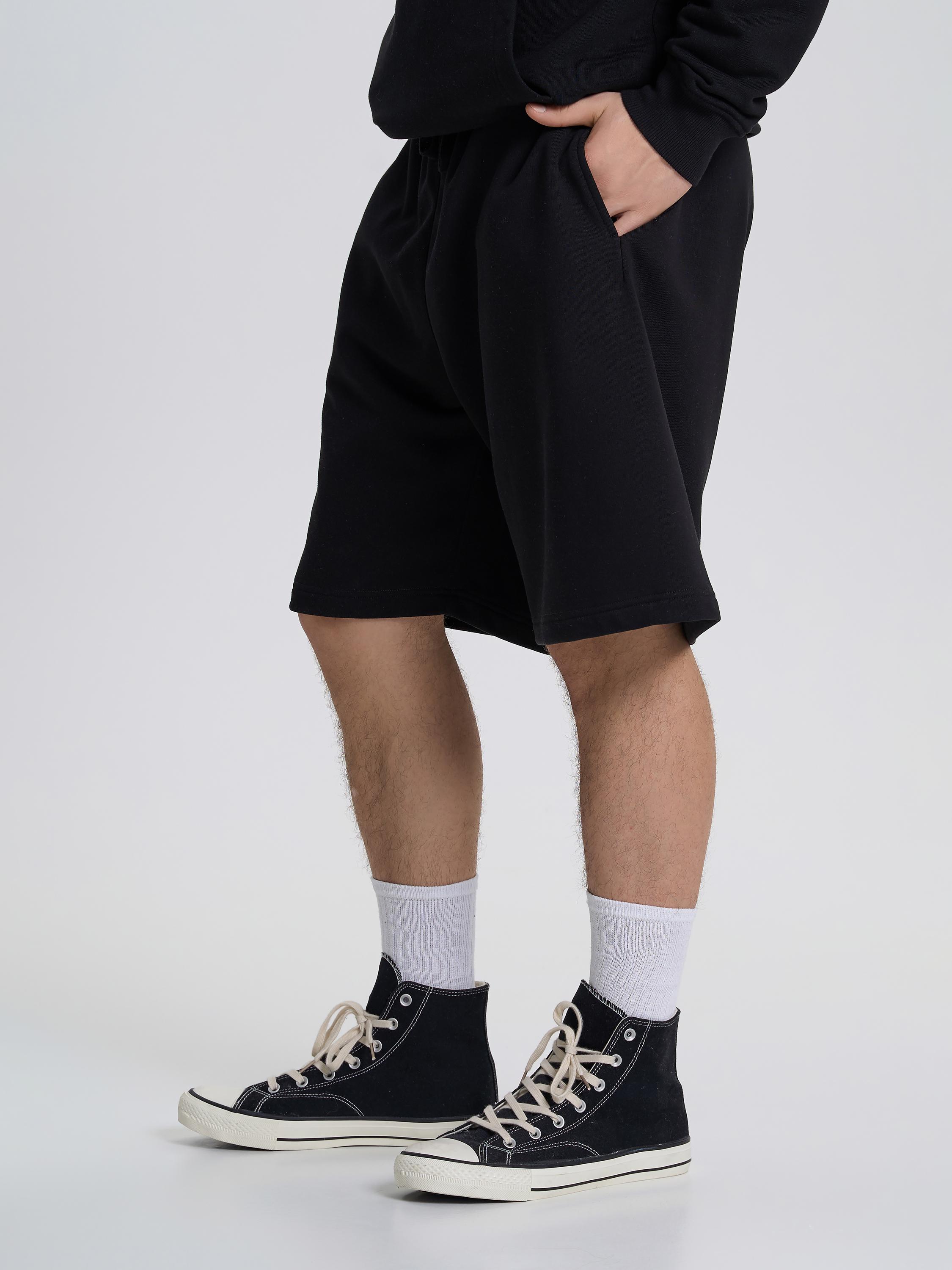 Шорти чоловічі щільні ROZA 240625 XS Чорний (4824005726088) - фото 4 Шорти чоловічі щільні ROZA 240625 XS Чорний (4824005726088) - фото 4