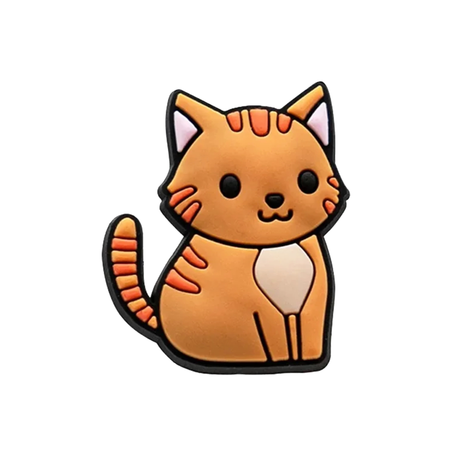 Джибитс для обуви JIBBITZ Кот № 141 Рыжий (1024)