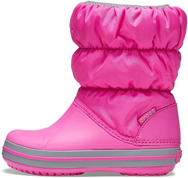 Crocs kids shop winter puff boot