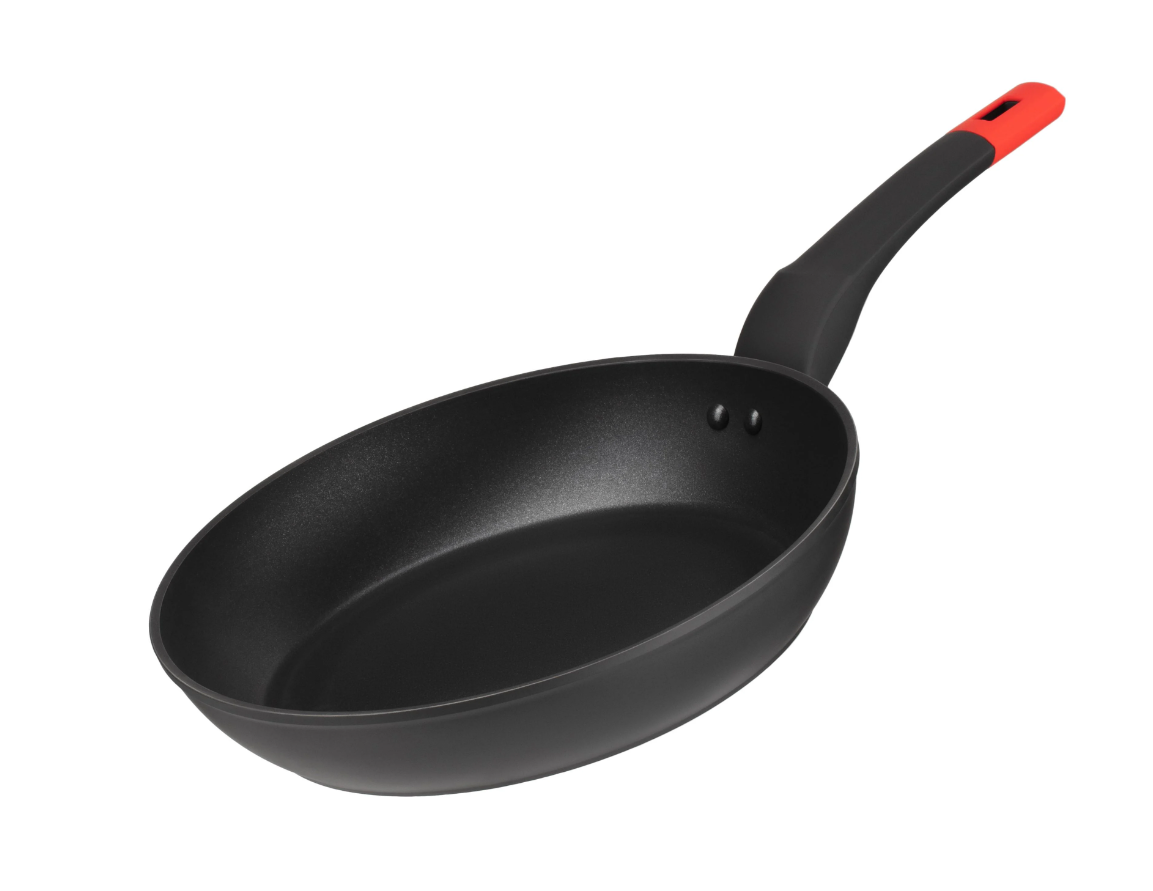 Сковорода Ardesto Gemini Umbria алюминий 28 см Черный (ERC-AR1928GCB)