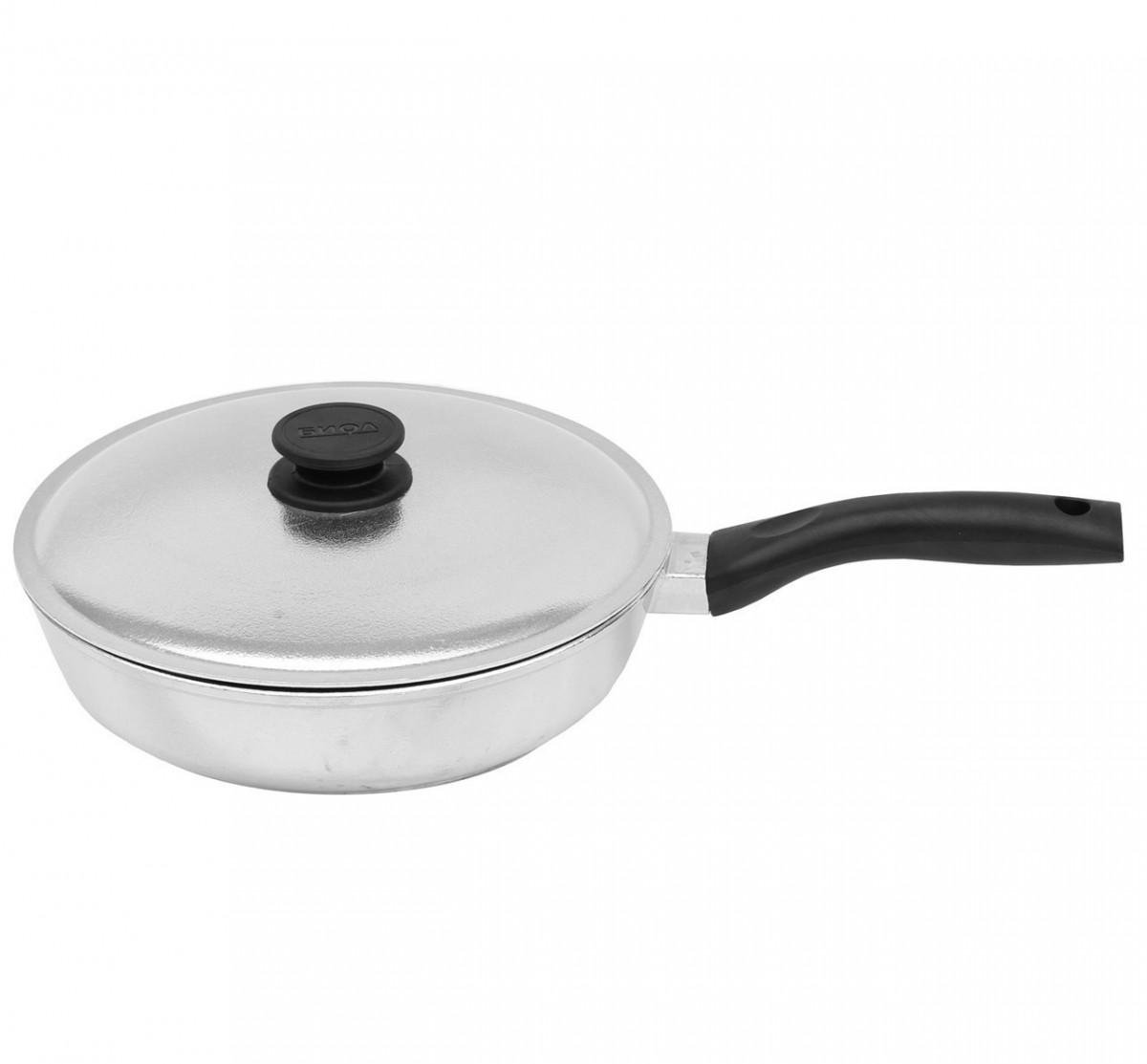 Сковорода алюмінієва Биол 24 см (2413БК)