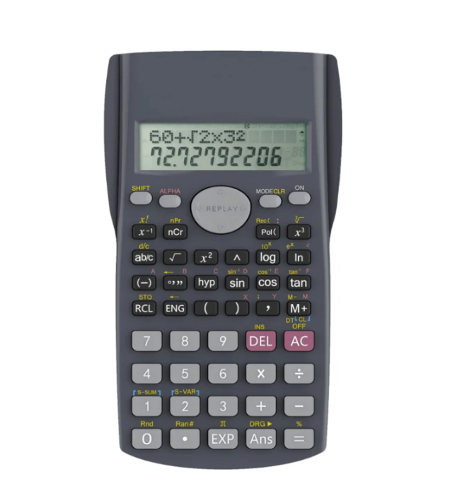 Калькулятор научный Helect 2-Line Engineering Scientific Calculator (3030443372) Калькулятор научный Helect 2-Line Engineering Scientific Calculator (3030443372)