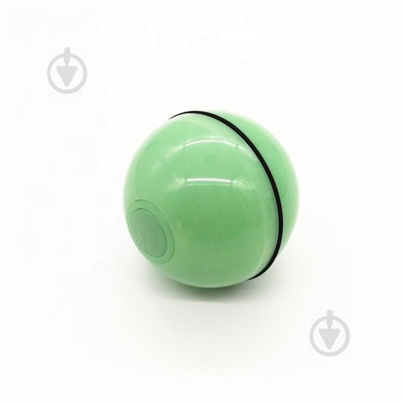 Игрушка для кошки Sundy USB smart мяч-шарик с хаотичным движением и излучаемой красной точкой Зеленый (303) Игрушка для кошки Sundy USB smart мяч-шарик с хаотичным движением и излучаемой красной точкой Зеленый (303)