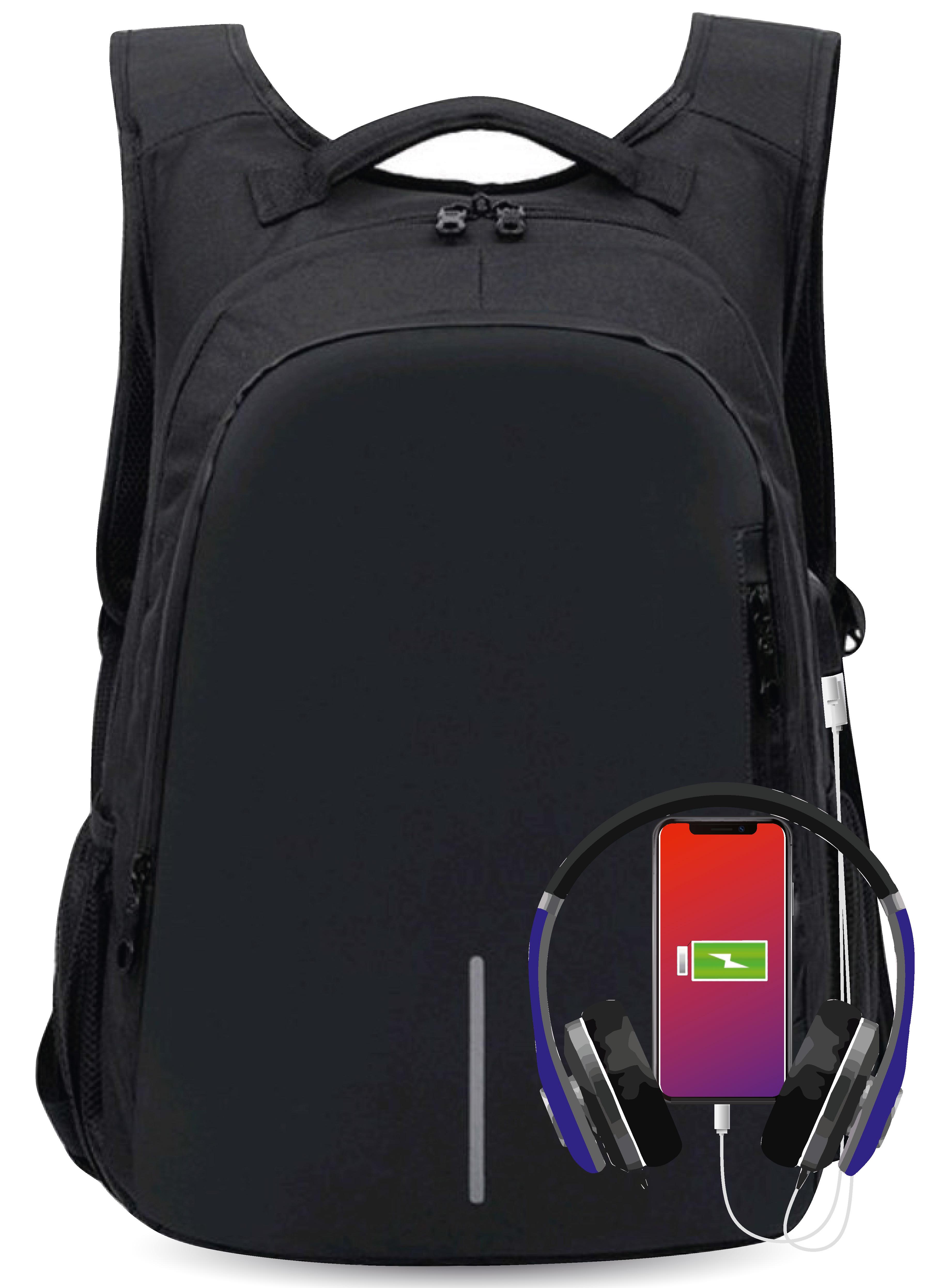 Рюкзак ортопедический Grooc 44x30x15 см (WB-8) Рюкзак ортопедический Grooc 44x30x15 см (WB-8)