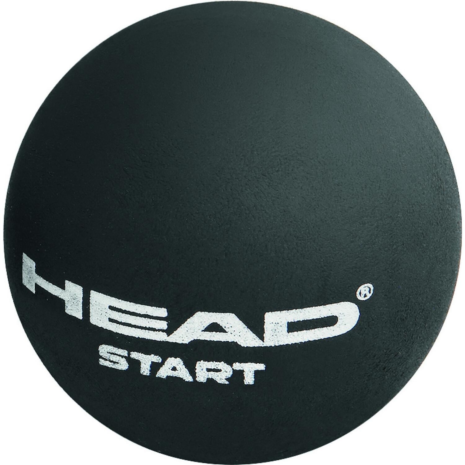 Мяч для сквоша Head START Черный (287346)